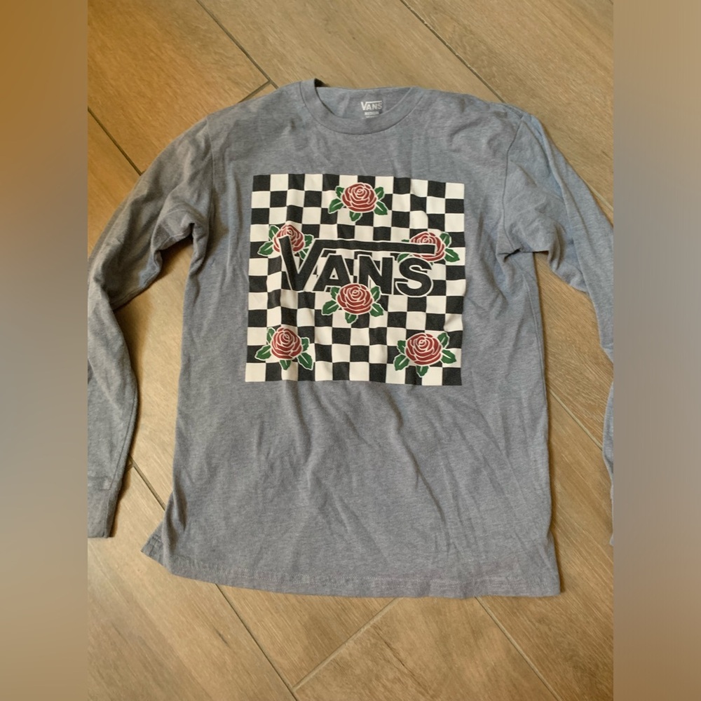 Long sleeve VANS T-shirt women’s